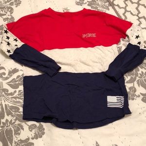 Merica LS shirt